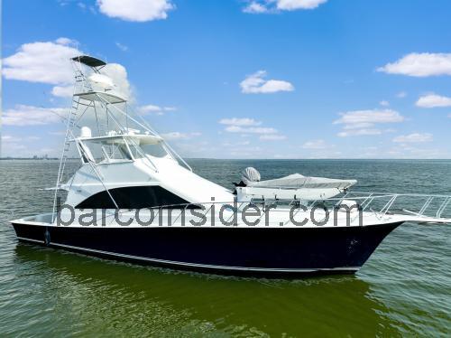 Ocean Yachts 60 ficha tecnica 